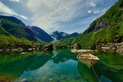 where is hardanger norway